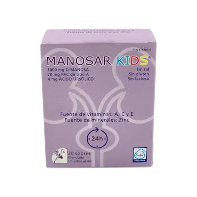 Manosar kids X 30 sticks, Arafarma