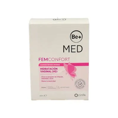 Be + med femconfort hid vag 8 x 6 ml, Be+