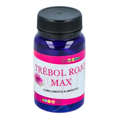 Trebol rojo max 60 cápsulas, Alfa Herbal