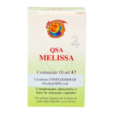 Qsa melissa gotas 10 ml, Herboplanet