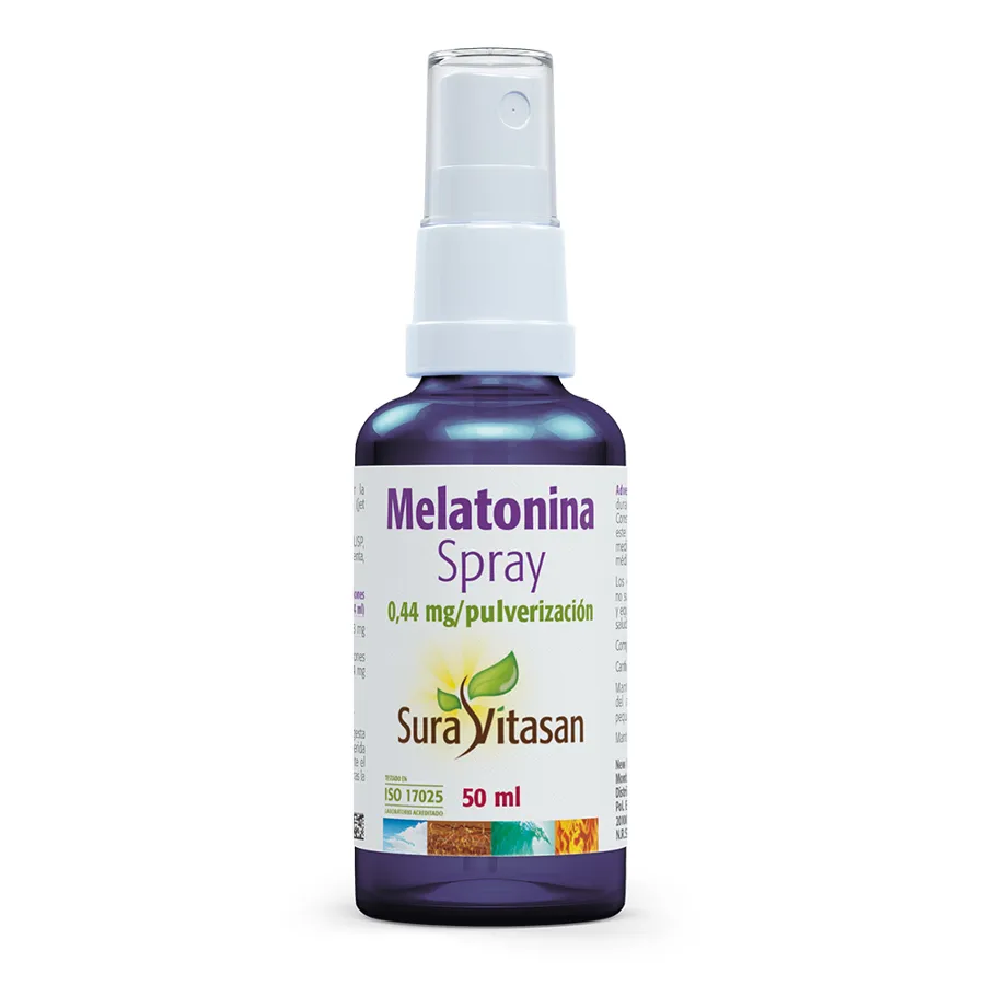 Melatonina spray 50 ml, Sura Vitasan