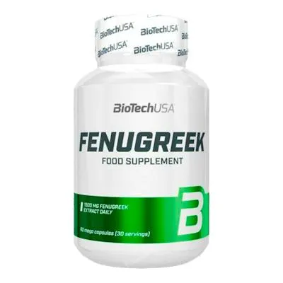 Fenugreek 60 cápsulas, Biotechusa