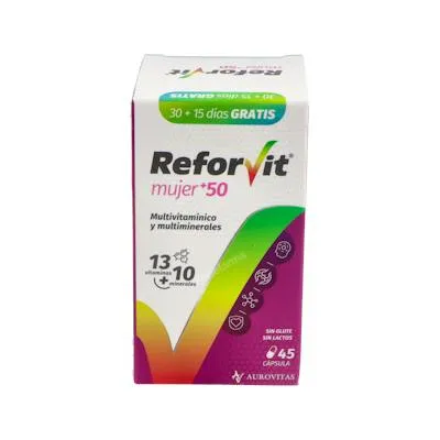 Reforvit vrouw +50 45 capsules, Aurovitas