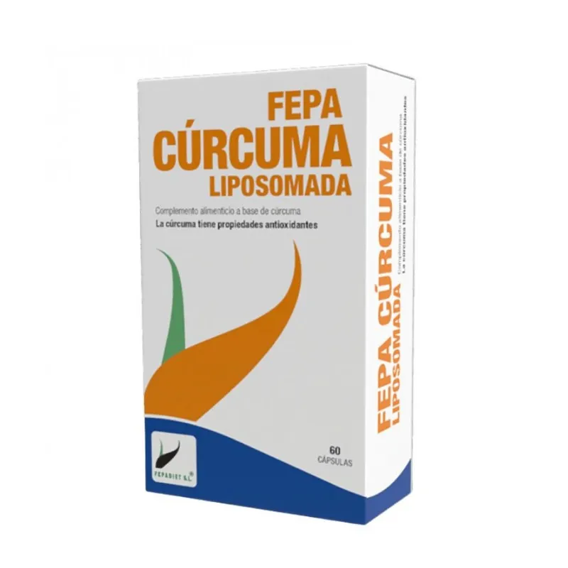 Liposomales Kurkuma fepadiet 20 Kapseln, Fepa