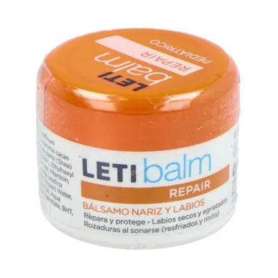 Letibalm repair pediat bálsamo nariz-labios 10 ml, Leti