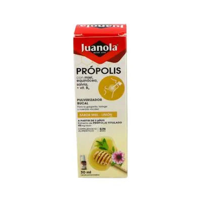 Própolis pulverizador bucal 30 ml, Juanola