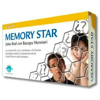 Jalea memory star 20 viales, Espadiet