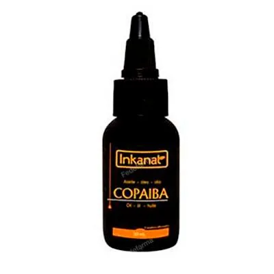 Aceite de copaiba 30 ml, Inkanat