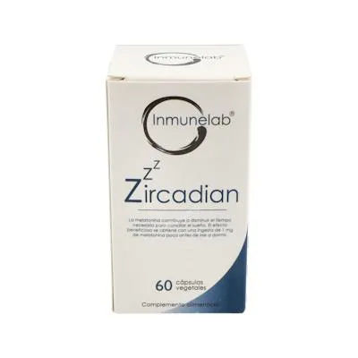 Zircadian 60 cápsulas, Inmunelab
