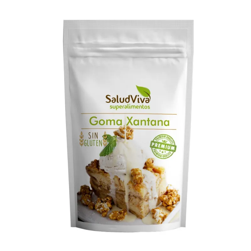 Goma xantana 100 g, Salud Viva