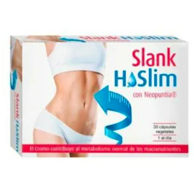 Slank H20 slim con neopuntia 30 cápsulas, Espadiet