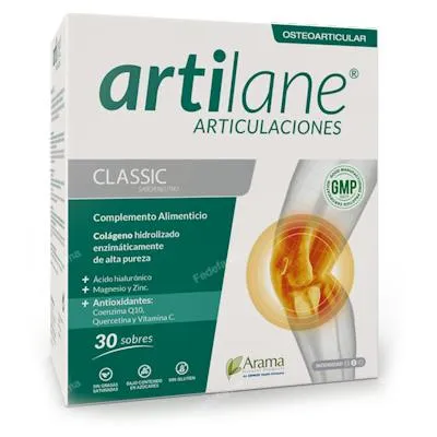 Classic sabor neutro 30 sobres, Artilane