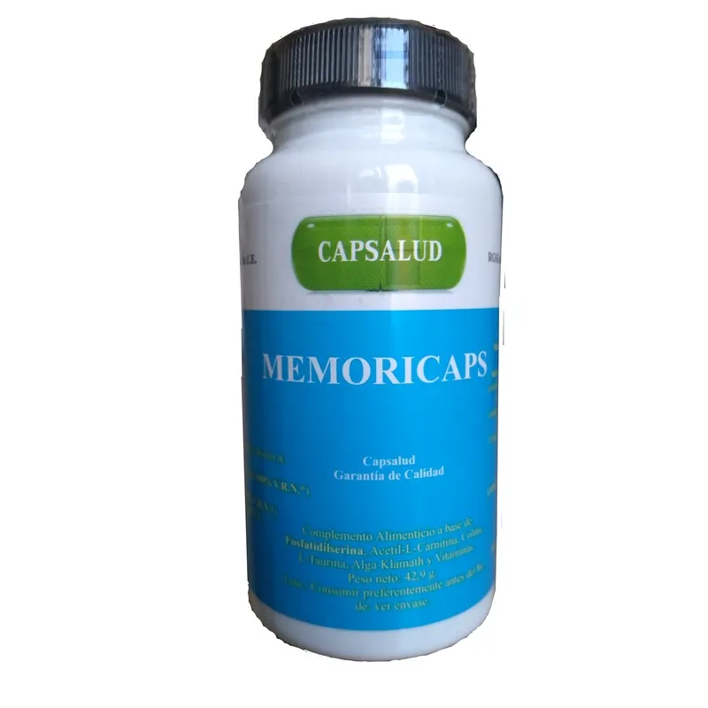 Memoricaps 60 cápsulas, Capsalud