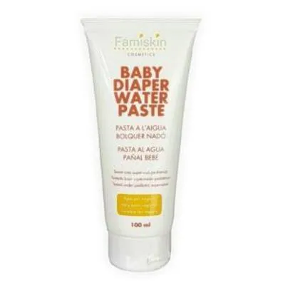 Pasta al agua pañal bebe BIO 100 ml, Famiskin
