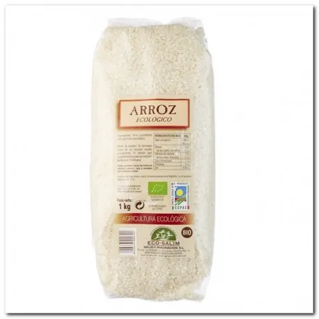 Arroz Blanco BIO 1 kg, Ecosalim · imagen 2
