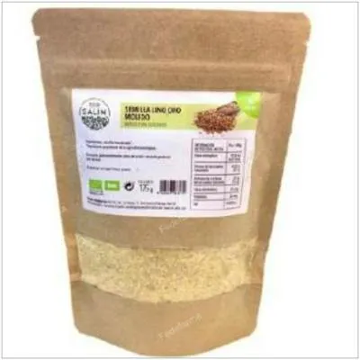 Semillas de lino oro molido BIO 175 g, Eco Salim
