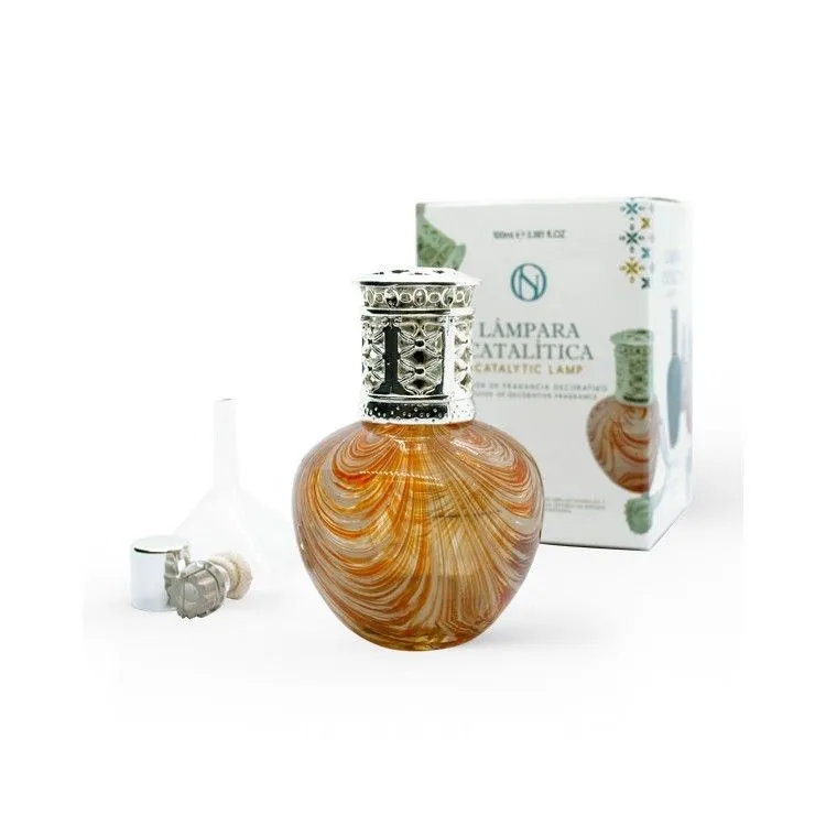 Lámpara catalítica Orange Waves 1, Aromatica.es