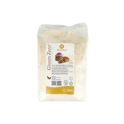 Mix pan blanco sin gluten BIO 500 g, Gluten Zero