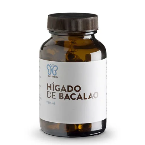 Hígado De Bacalao 100 perlas, Naturcid
