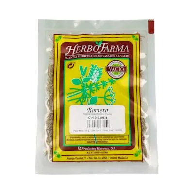 Romero herbofarma 30 g, Macoesa