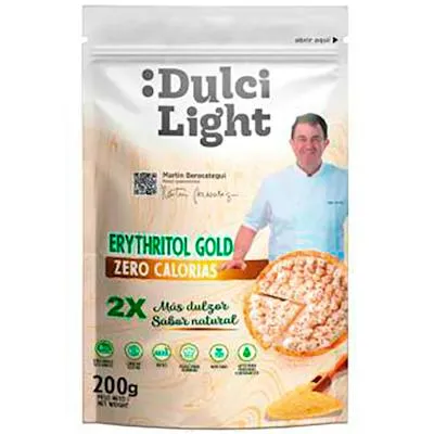 Erythritol Gold 1:2 200 g, Dulcilight