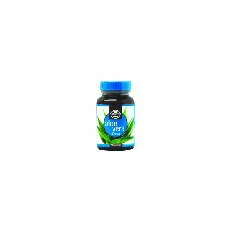 Aloe vera 500 mg dietmed 90 comprimidos, Naturmil
