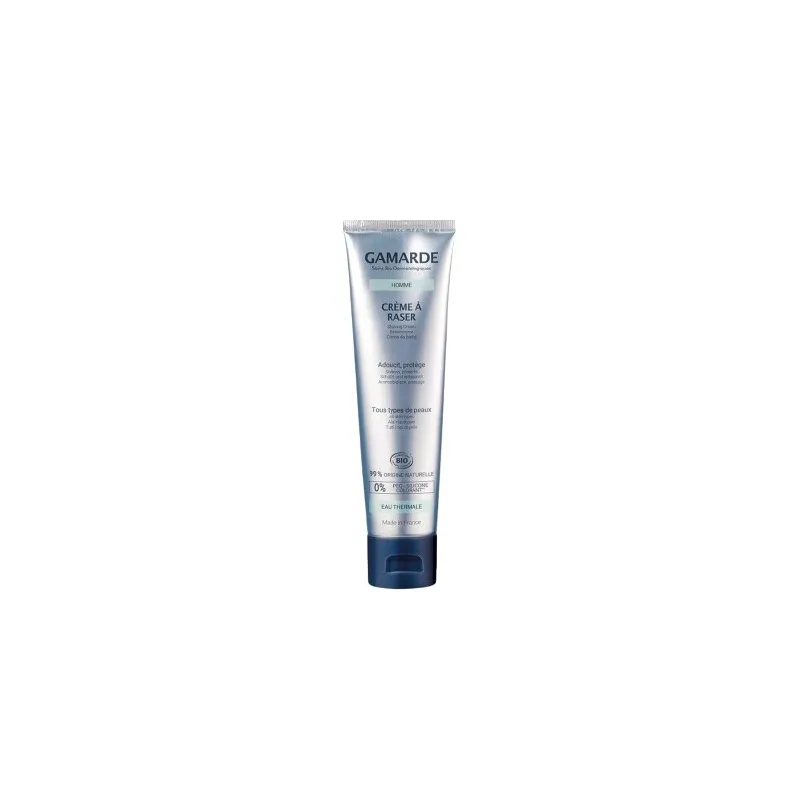 Crema afeitar BIO 100 ml, Gamarde
