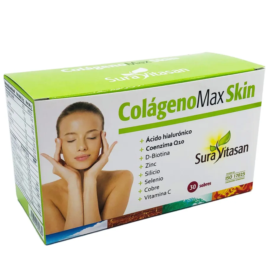 Colagenomax skin 30 sobres, Sura Vitasan