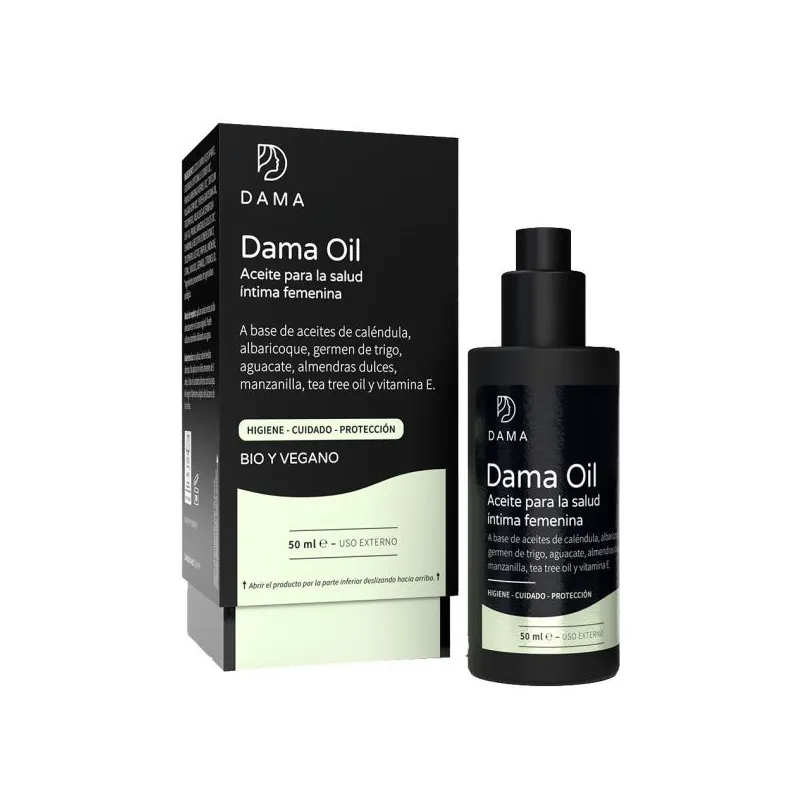 Dama oil aceite intimo femenina 50 ml, Herbora