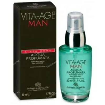 Vita-Age Uomo perfumed water 50 ml, Bottega Di Lungavita