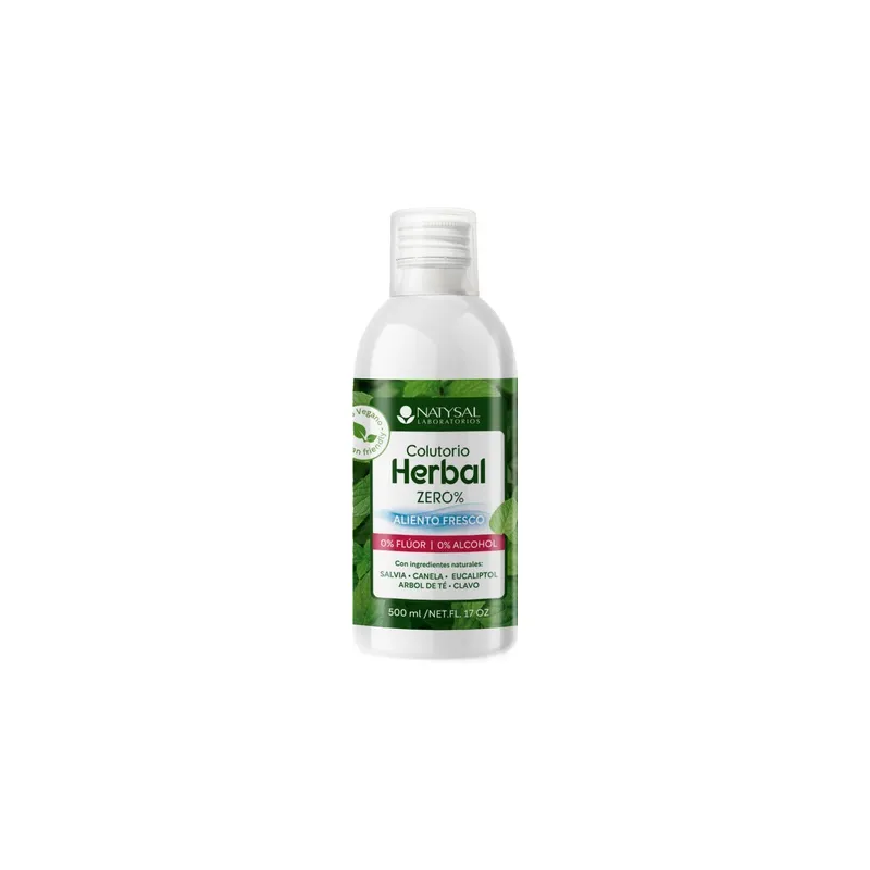 Colutorio herbal zero 500 ml, Natysal