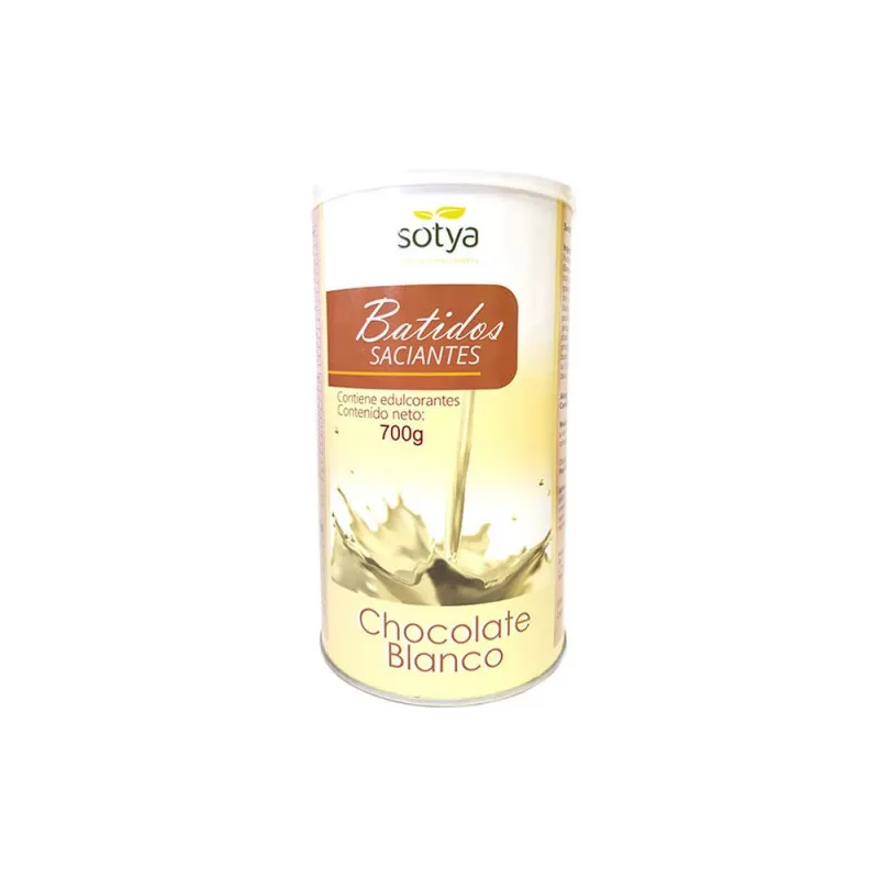 Batido saciante choco/blanco, Sotya