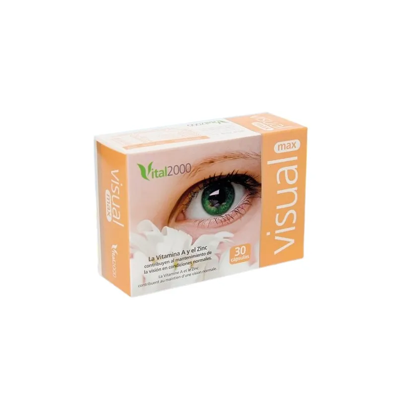 Visual max 30 cápsulas, Vital2000