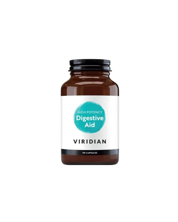 Digestiveaid alta potencia 30 cápsulas, Viridian