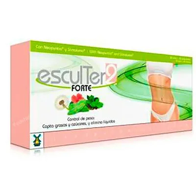 Esculter 2 forte 20 viales 40 comprimidos, Tegor