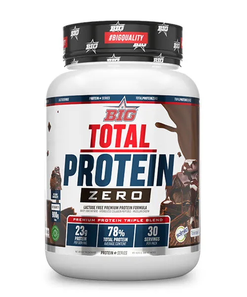Total protein zero choco belga 900 g, Big