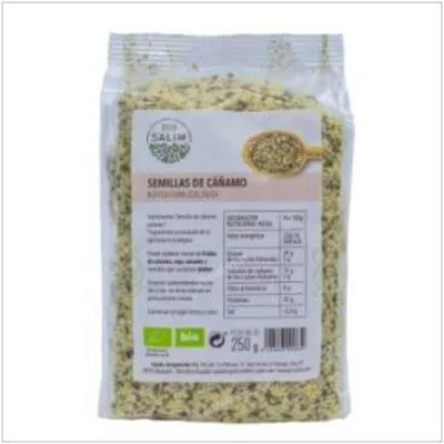 Organic hemp seeds 250 g, Eco Salim