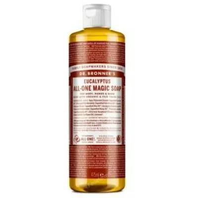 Jabón líquido eucalipto 475 ml, Dr. Bronner´s