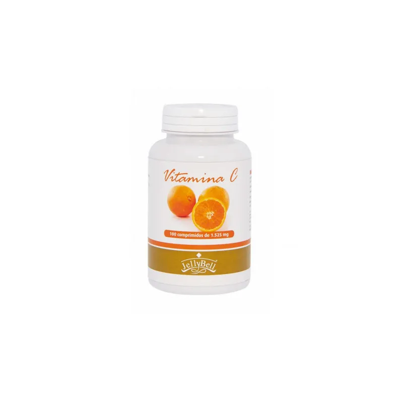 Vitamina C 1000 mg 100 comprimidos, Jellybell