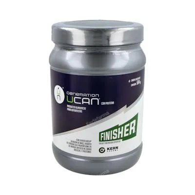 Generation ucan sabor chocolate 500 g, Finisher