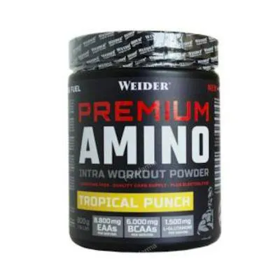 Premium amino powder tropical 800 g, Weider