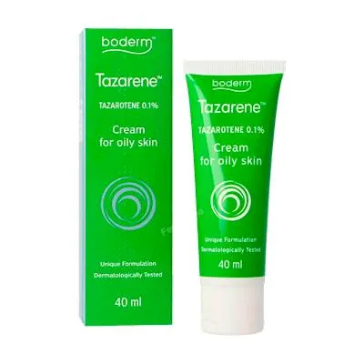 Tazarene 0,1% 40 ml, Boderm