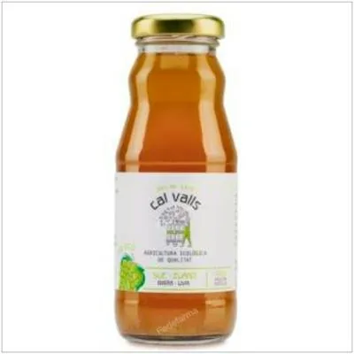 Zumo de UVA blanca BIO 200 ml, Cal Valls