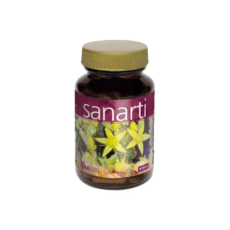 Sanarti vital 2000 40 cápsulas, Vital2000