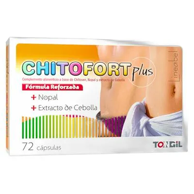 Chitofort plus lineabel 72 cápsulas, Tongil
