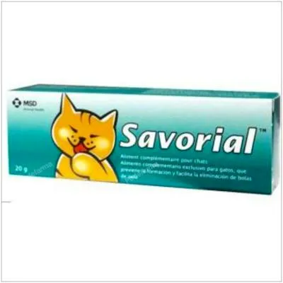 Savorial malta gatos vet 20 g, Msd Vet