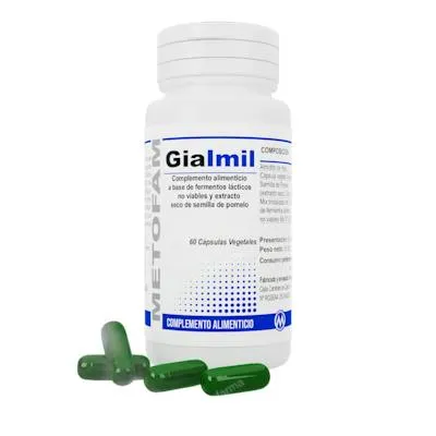Gialmil 60 cápsulas, Metofam