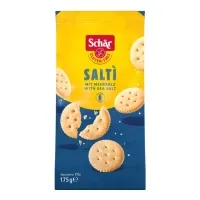 Salti cracker salados s/gluten 175 g, Schar