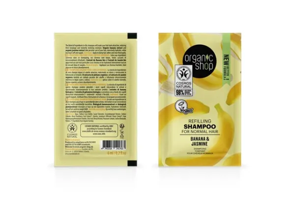 Muestra ogs ice gel de ducha revitalizante «helado de pistacho» 6 ml, Organic Shop