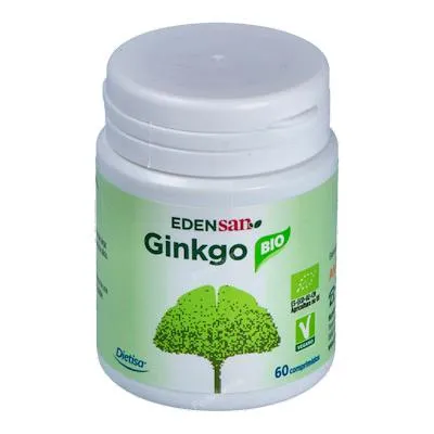 Edensan ginkgo BIO 60 comprimidos, Dietisa (dielisa)
